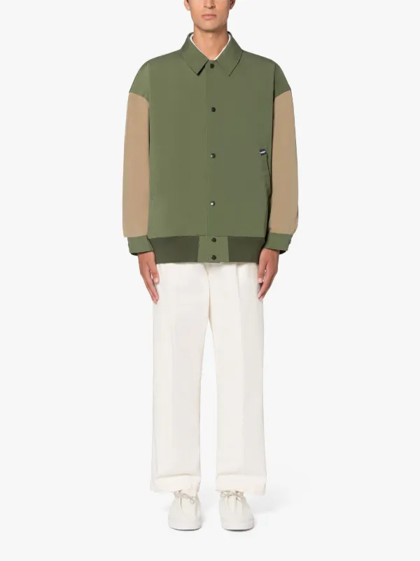 Jets Four Leaf Clover ECO DRY Baseball Jacket