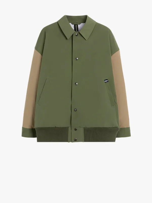 Jets Four Leaf Clover ECO DRY Baseball Jacket