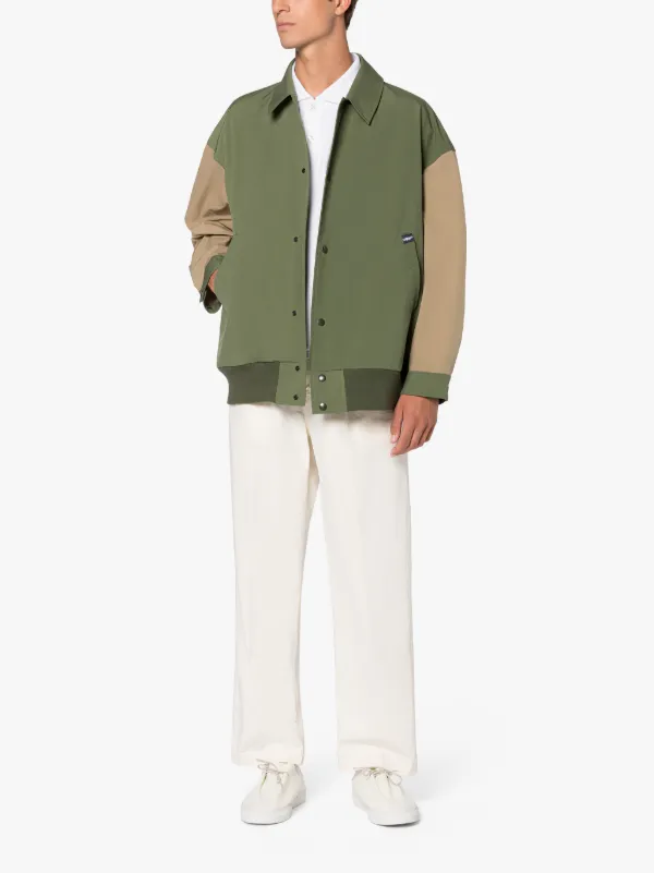 JETS Four Leaf Clover ECO DRY Baseball Jacket