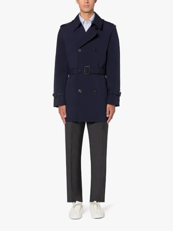 KINGS Navy ECO DRY Trench Coat