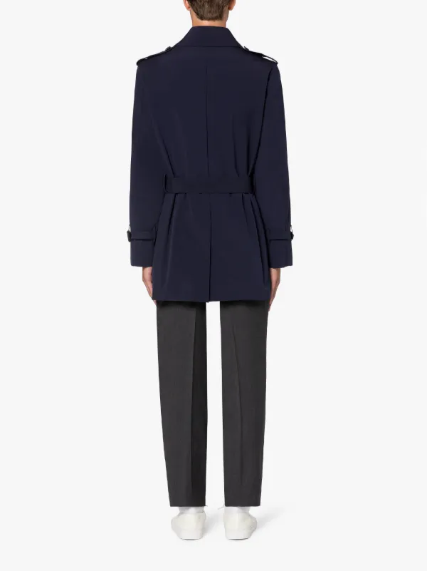 KINGS Navy ECO DRY Trench Coat