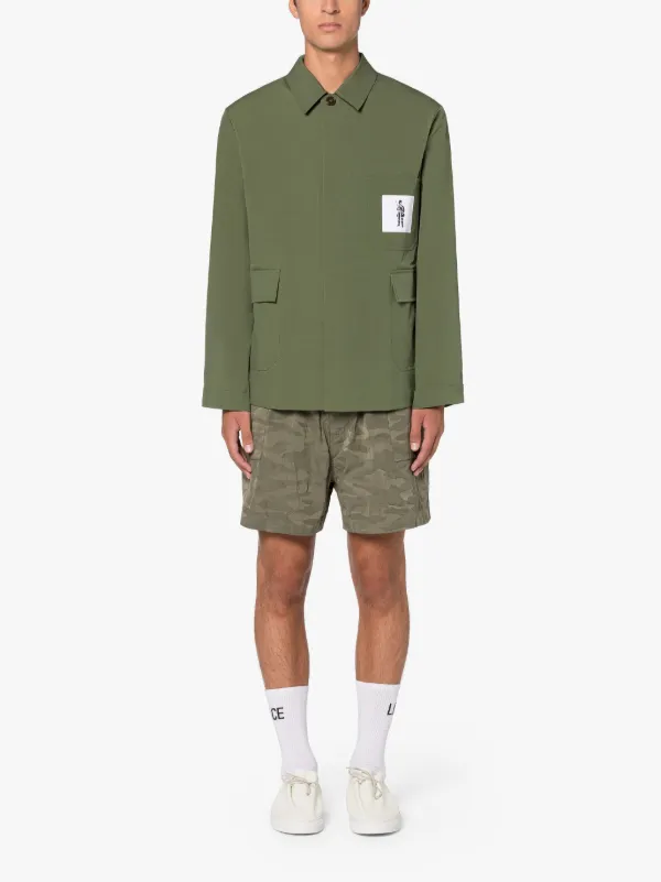 MIST Chore Four Leaf Clover ECO DRY Jacket