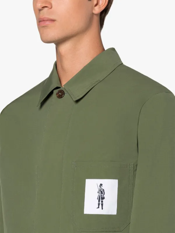 MIST Chore Four Leaf Clover ECO DRY Jacket