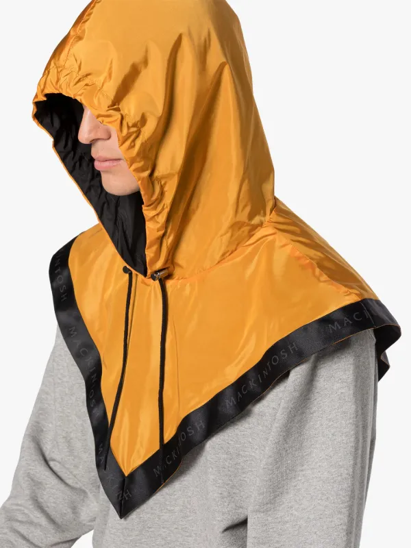 CASEY Pop Orange Nylon Hood
