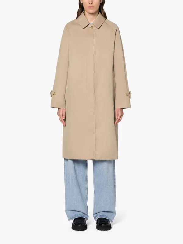 GARIA Sand Cotton Coat