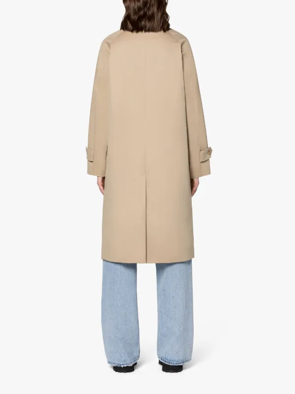 GARIA Sand Cotton Coat