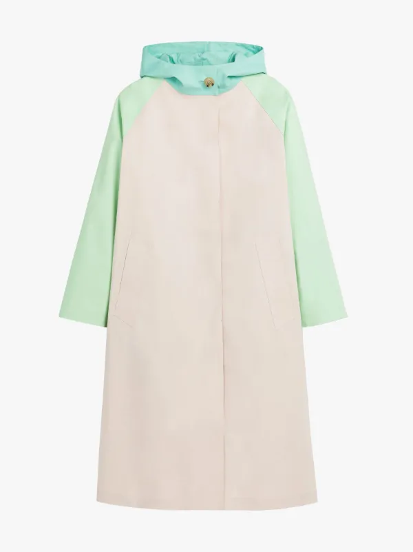ORLA Bonded Cotton Hooded Coat