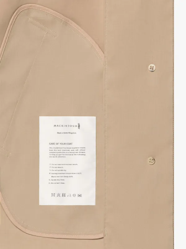 BANTON Fawn RAINTEC Cotton Coat