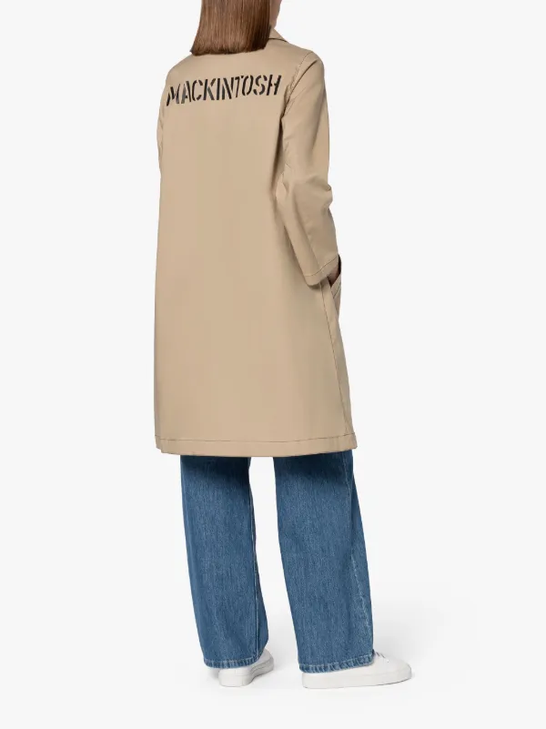 BANTON Fawn RAINTEC Cotton Coat
