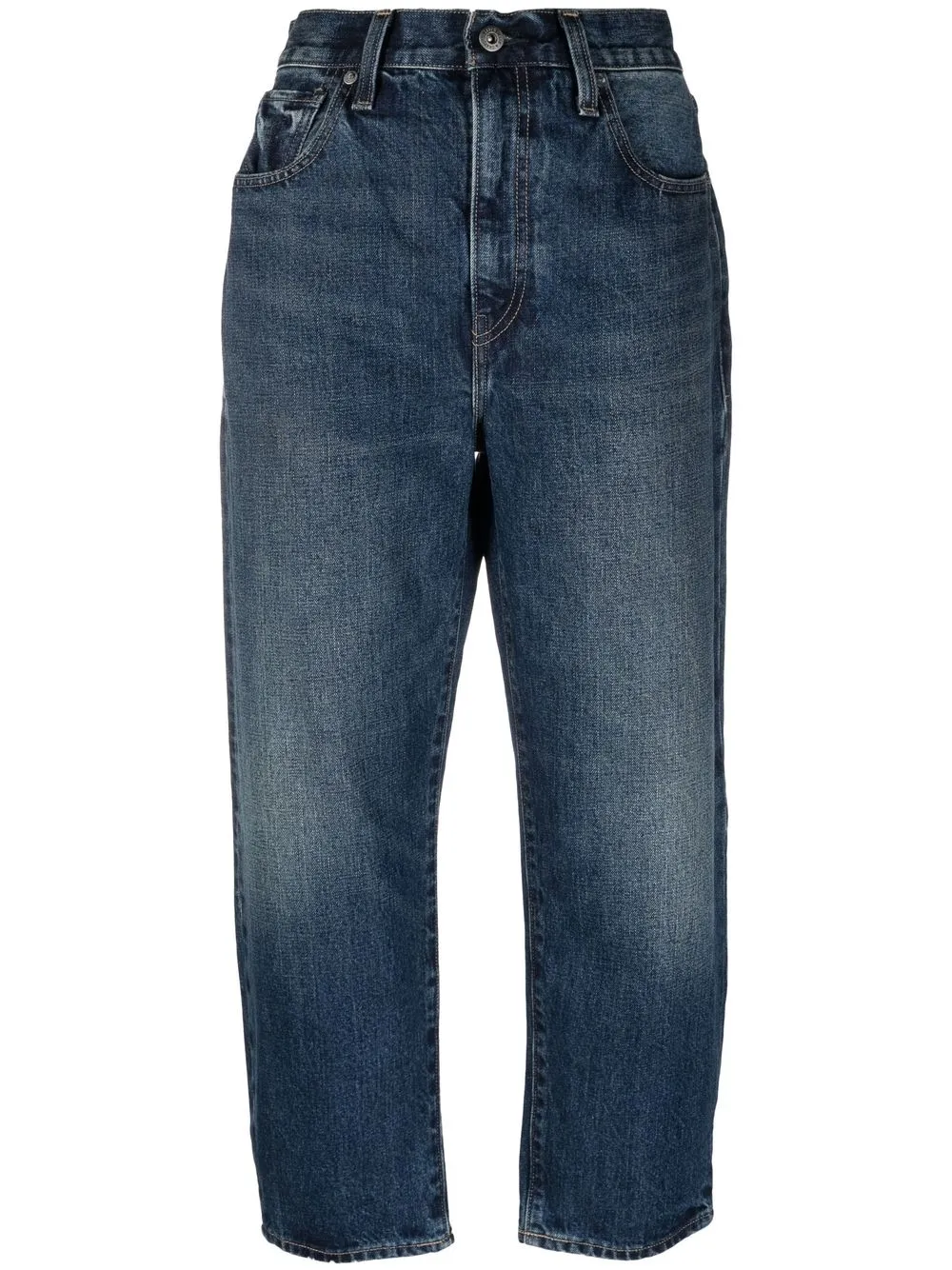 

Levi's: Made & Crafted jeans rectos con efecto lavado - Azul