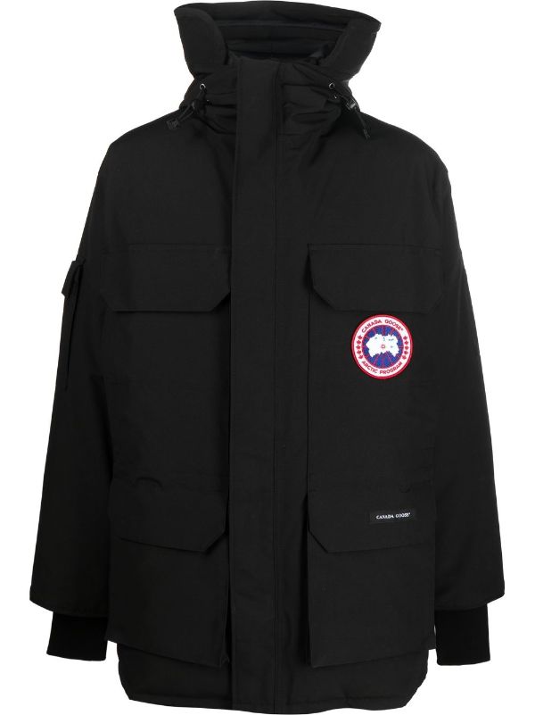 Black mens hot sale canada goose gilet