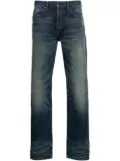 John Elliott Daze straight jeans - Blue