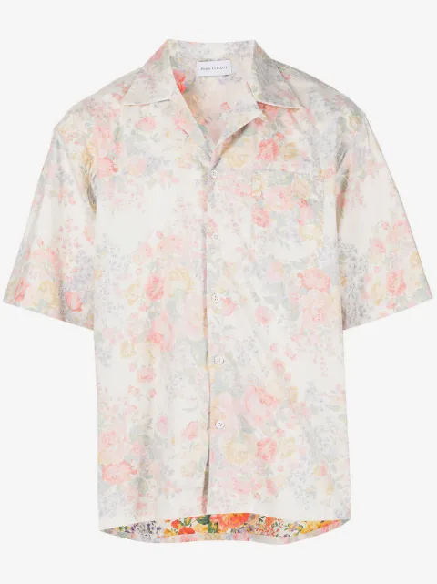 John Elliott camisa con estampado floral