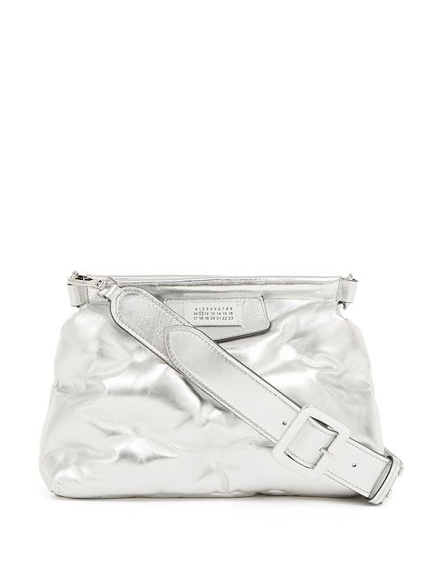 Maison Margiela metallic shoulder bag