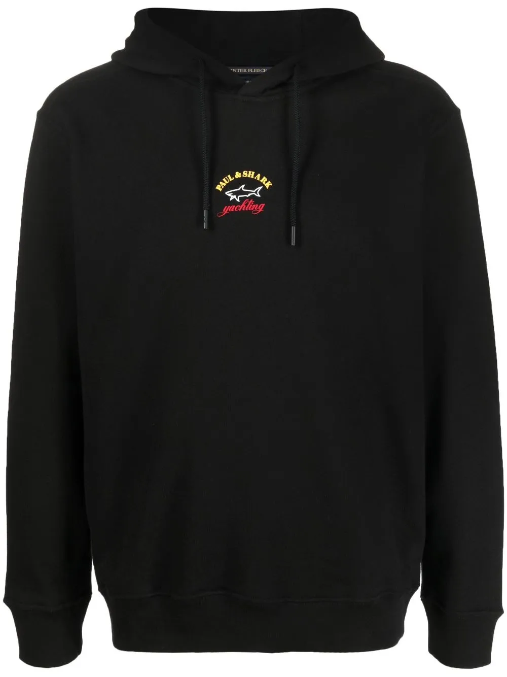 

Paul & Shark hoodie con logo estampado - Negro