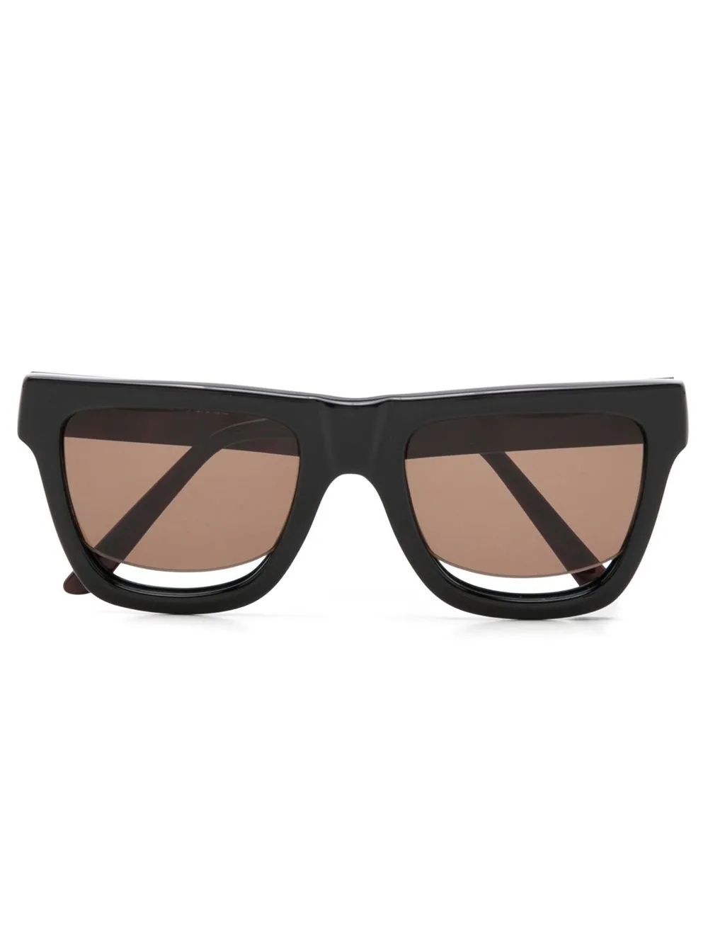 Gloria Coelho Occhiali da sole con dettaglio cut-out | nero | Image 1