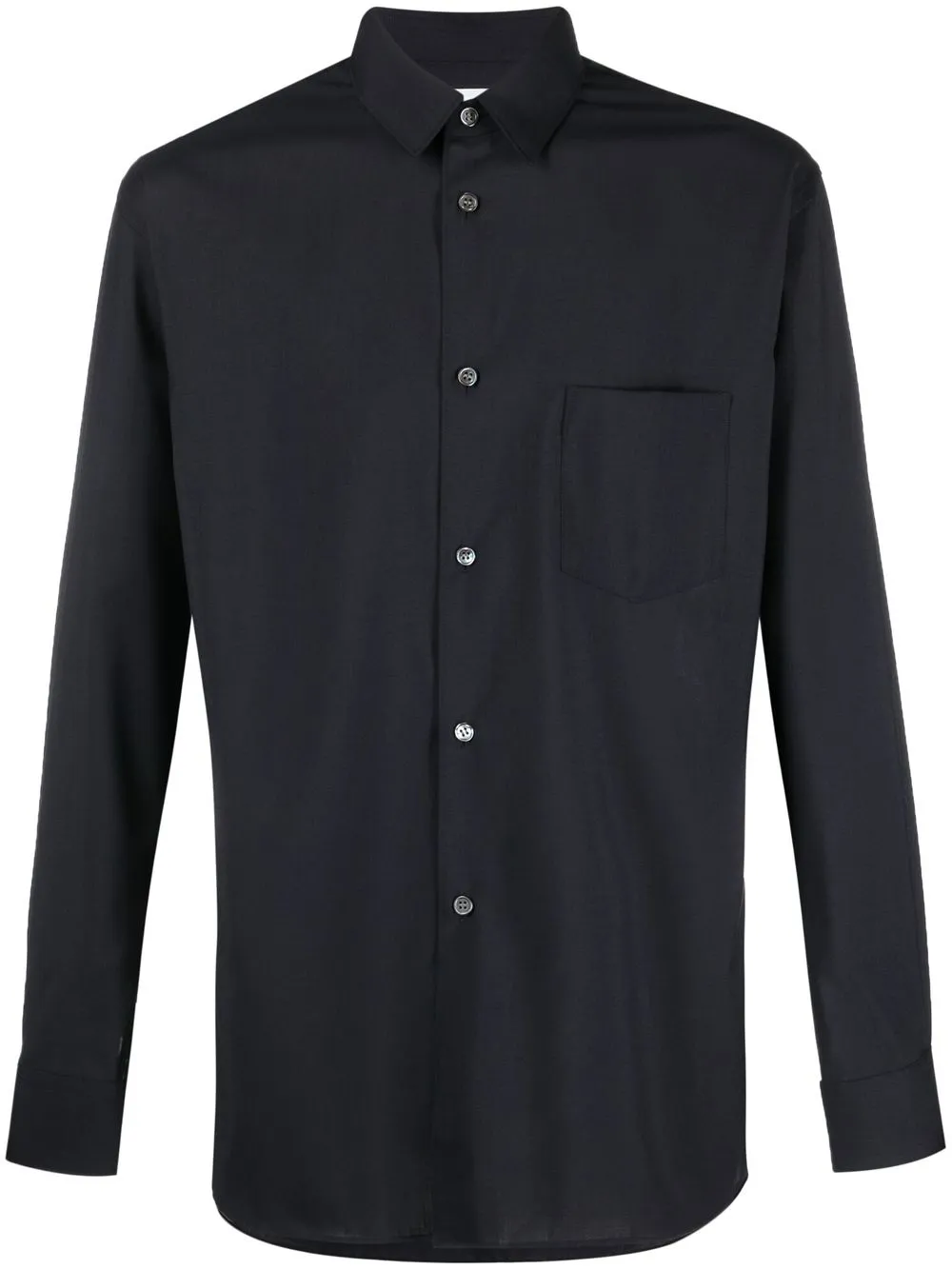 

Comme Des Garçons Shirt Shape 2 long-sleeve shirt - Black