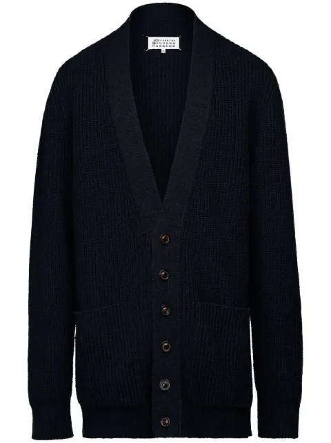 Maison Margiela Donegal V-neck cardigan