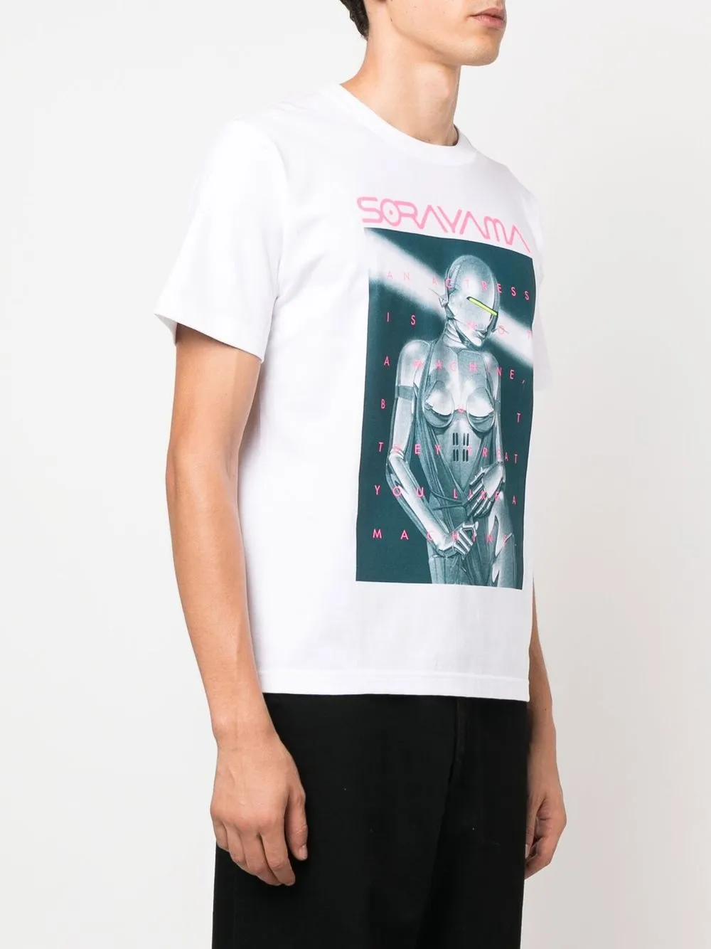  Medicom Toy T Shirt Mit Grafischem Print   Weiß 