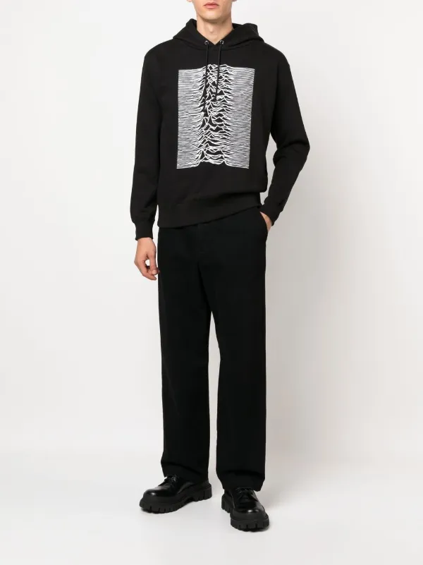 RAF SIMONS 18SS joydivsion プルオーバーパーカー RAF SIMONS 18SS joydivsion プルオーバーパーカー