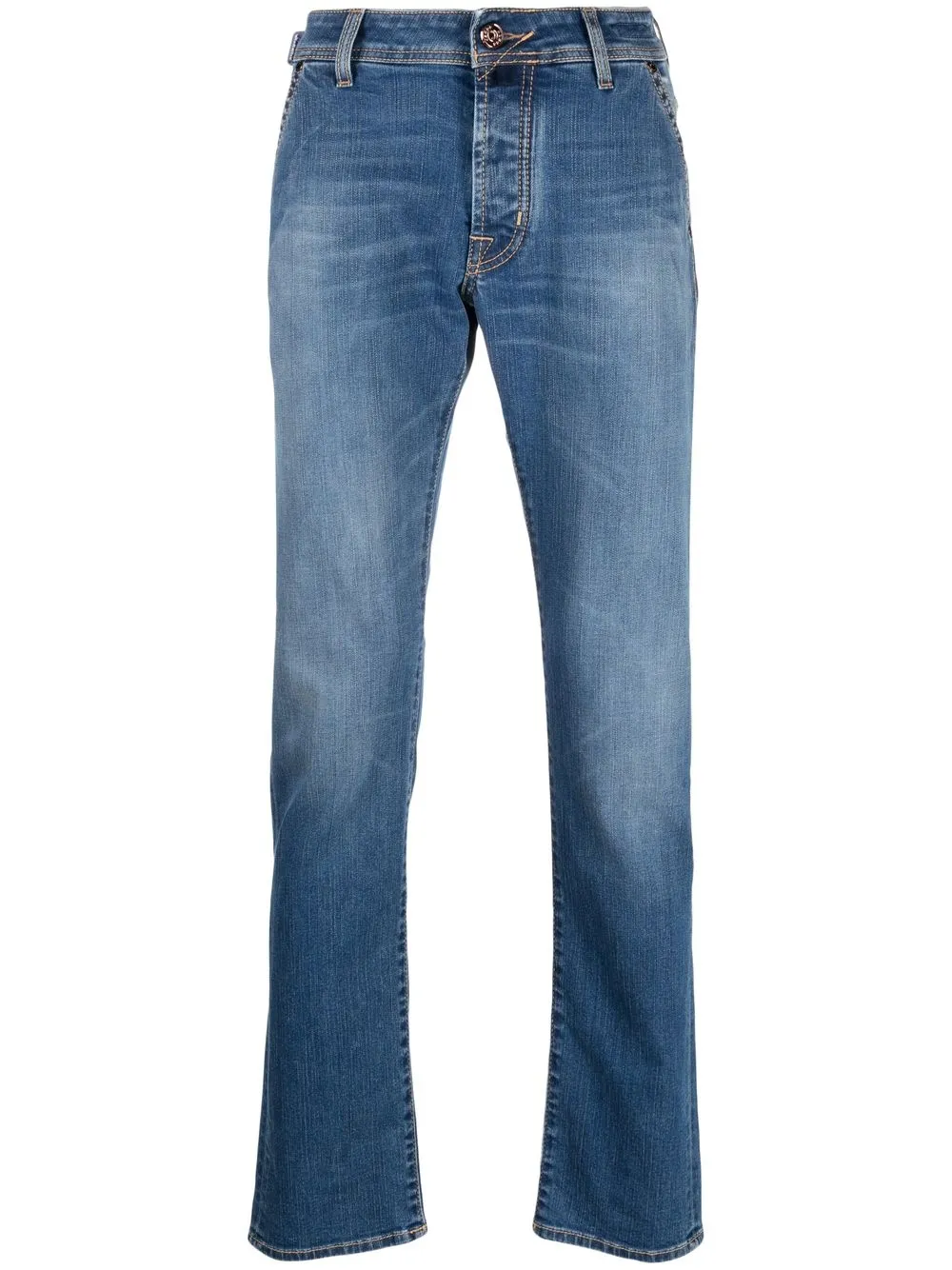 

Jacob Cohën slim-cut leg jeans - Blue