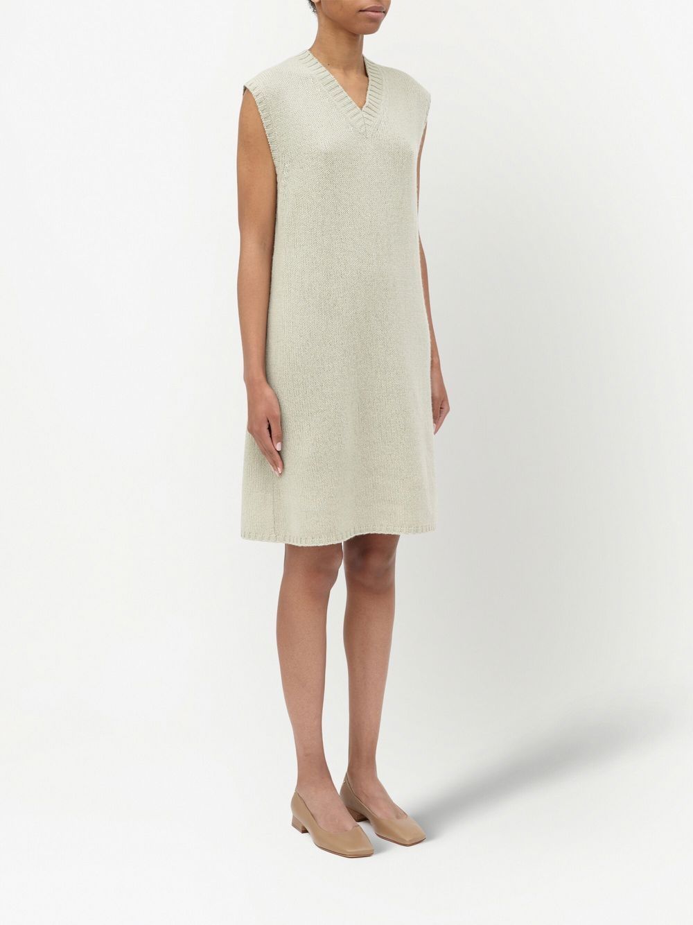 Maison Margiela V-neck sleeveless dress Women