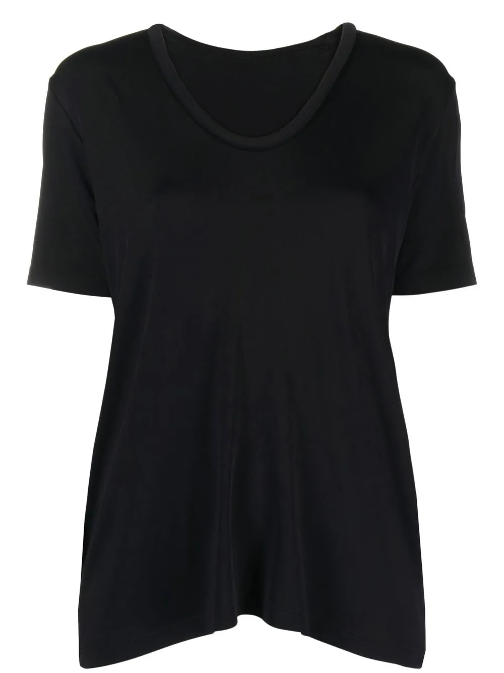 

Balmain playera con botones en un hombro - Negro