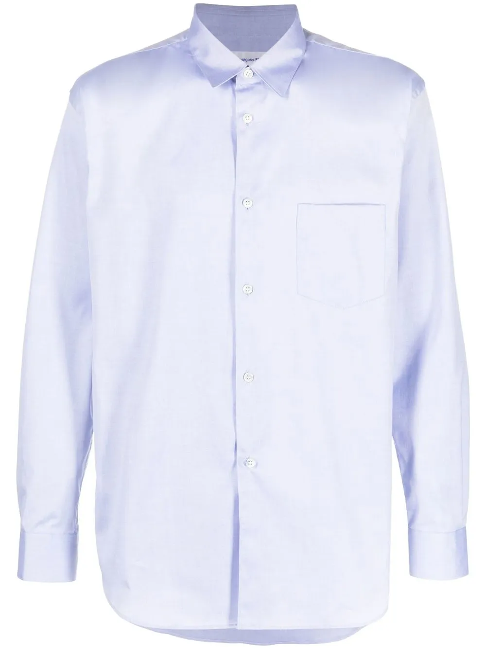

Comme Des Garçons Shirt camisa manga larga - Azul