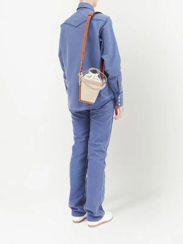半額満載！スーパーSALE グランドセール！ Maison Margiela Fire バケットバッグ | ニュートラル | FARFETCH JP バッグ
