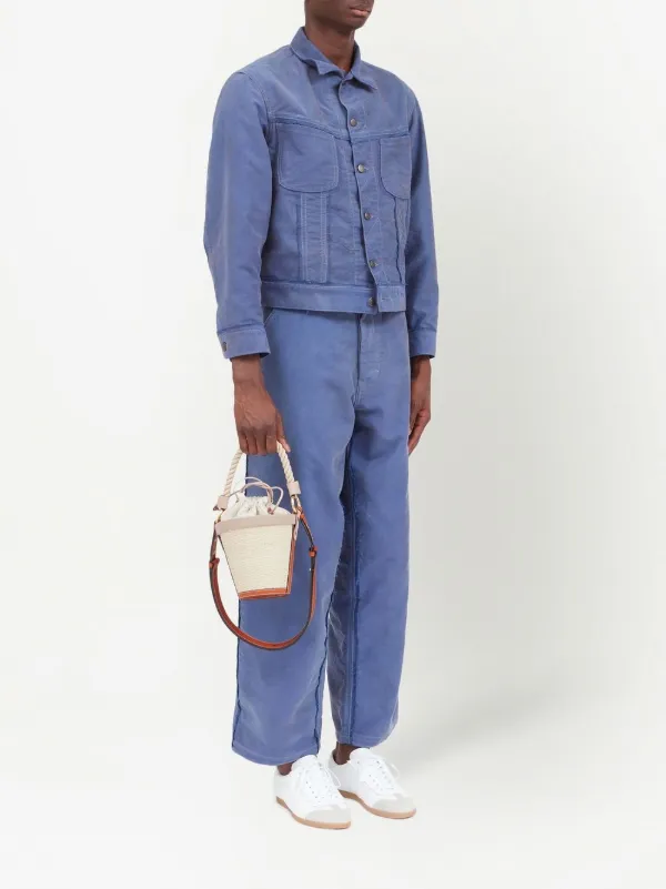Maison Margiela Fire バケットバッグ | ニュートラル | FARFETCH JP