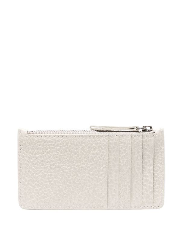 Maison margiela discount silver wallet