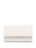 Maison Margiela four-stitch key chain wallet - White