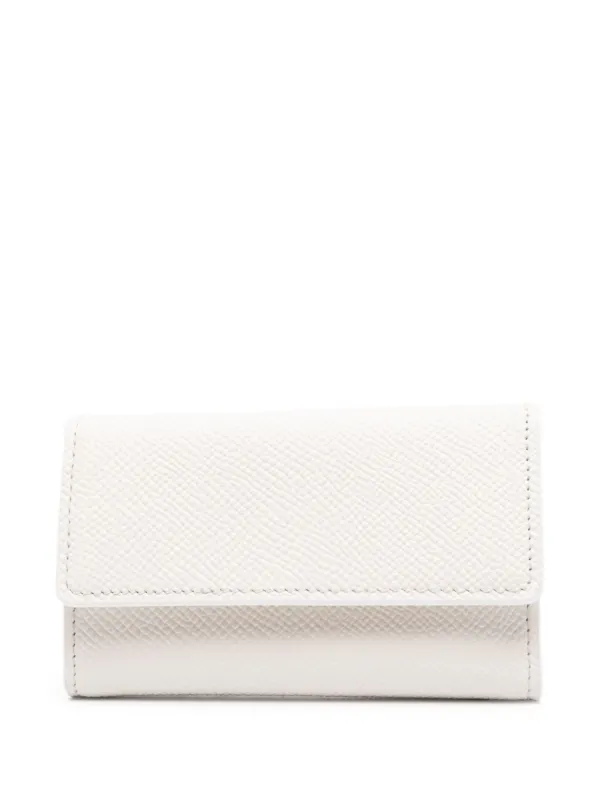 maison margiela ホワイトレザー チェーンウォレット Maison Margiela チェーンウォレット | ホワイト | FARFETCH JP