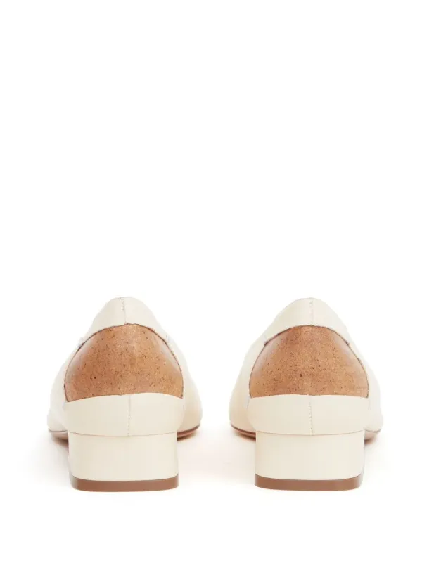【MAISON MARGIELA】 4 STITCHES BALLERINA Maison Margiela Décortiqué four-stitch Ballerina Shoes