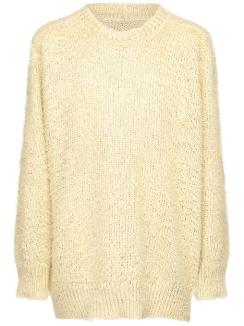 Maison Margiela brushed knitted jumper Men