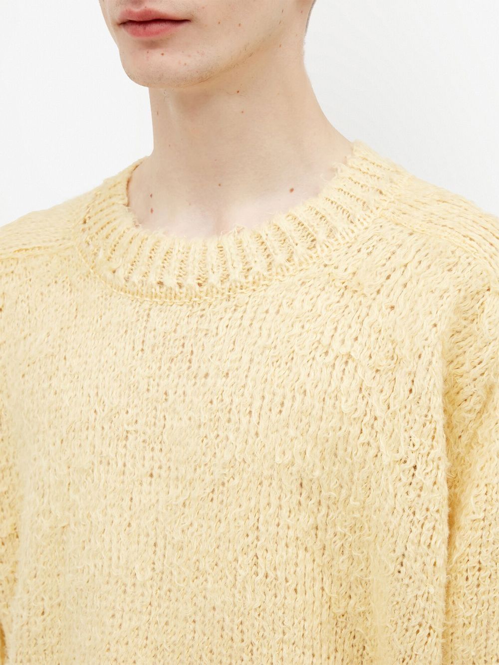 Maison Margiela brushed knitted jumper Men