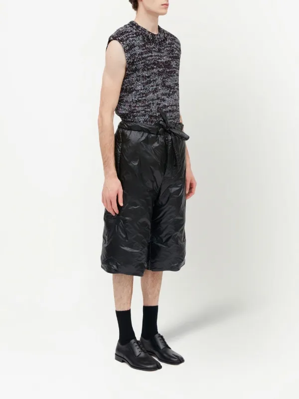 極美品 Maison Margiela 10 サイドライン ハーフパンツ 46