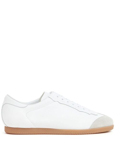 Maison Margiela low-top leather trainers