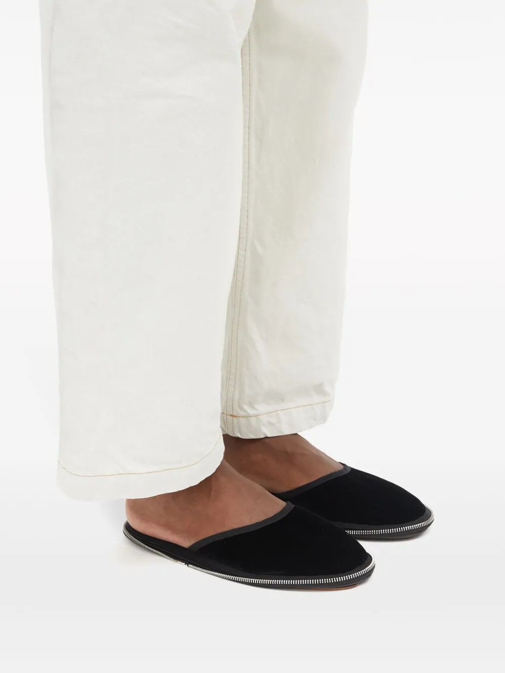 Maison Margiela Travel Slipper Mit Runder Kappe - Farfetch