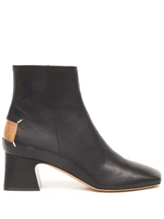 Maison Margiela Décortiqué 60mm ブーツ | ブラック | FARFETCH JP