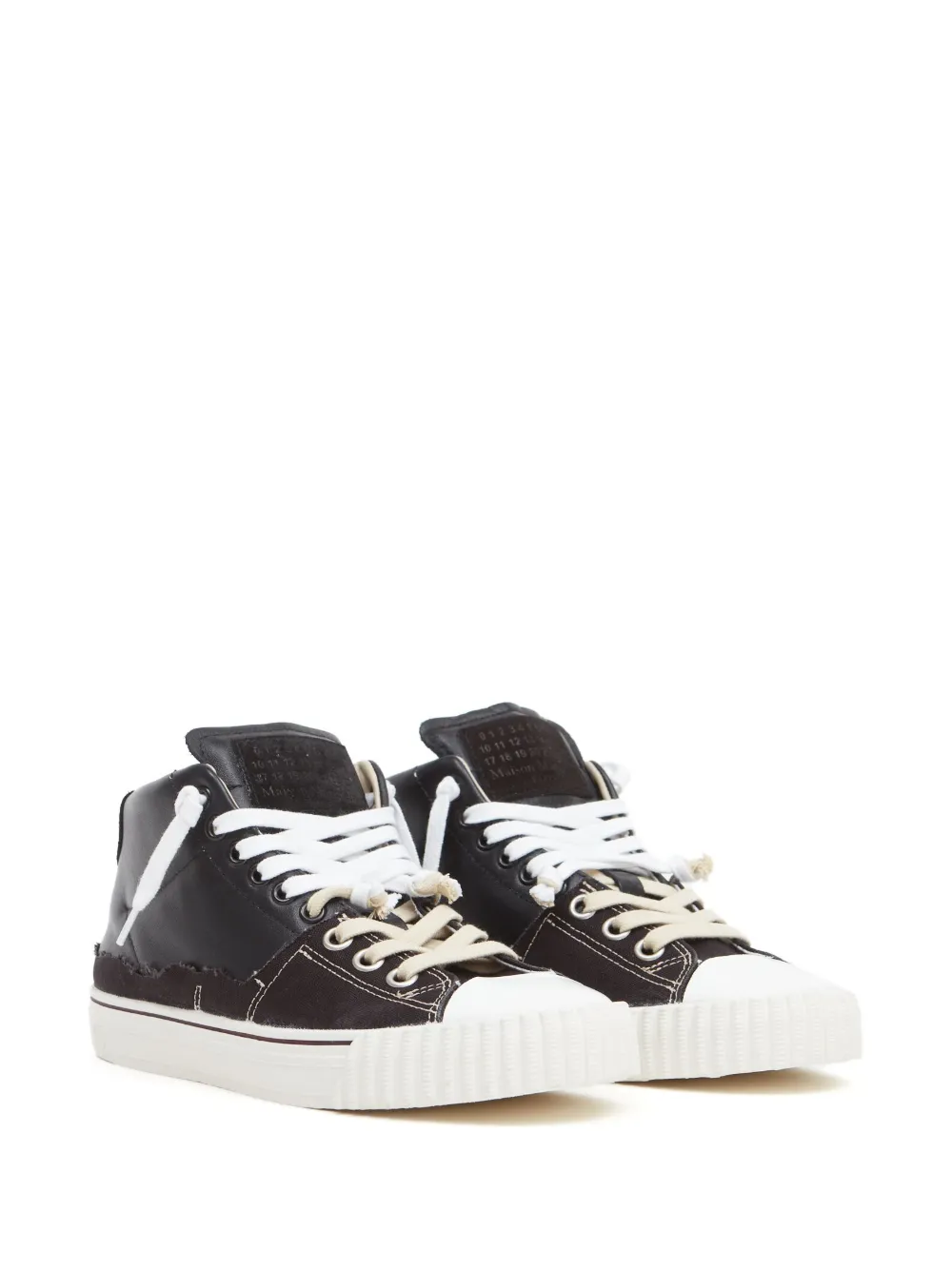 Maison Margiela Evolution Tech low-top sneakers - Zwart