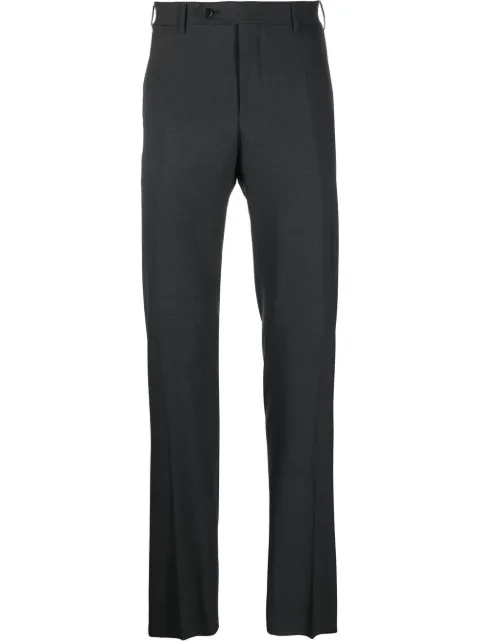 Canali pantalones de vestir rectos