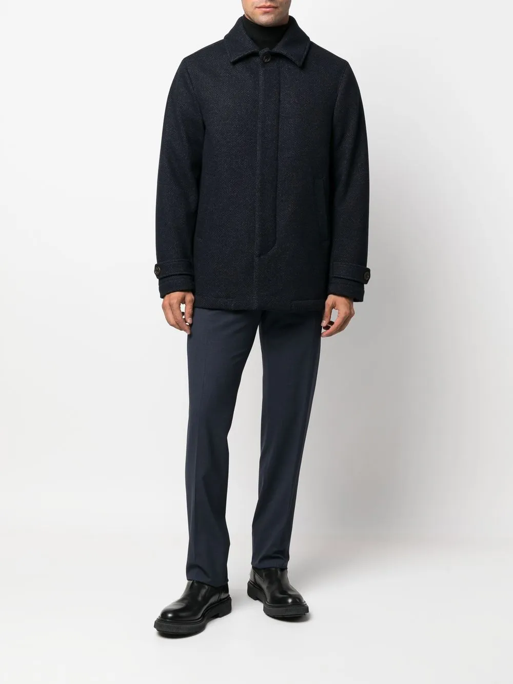 Canali ストレート テーラードパンツ | テーラードパンツ | Image 2