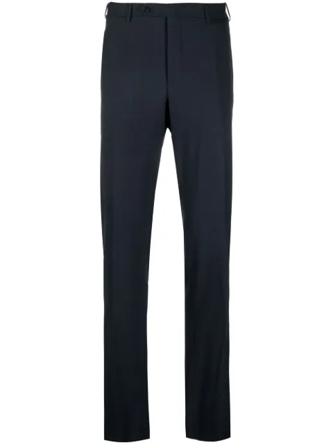 Canali straight-leg tailored trousers