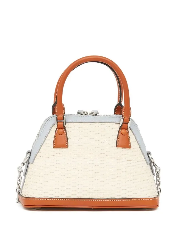 Maison Margiela Micro 5AC Classique top-handle Bag Neutrals - Main Image