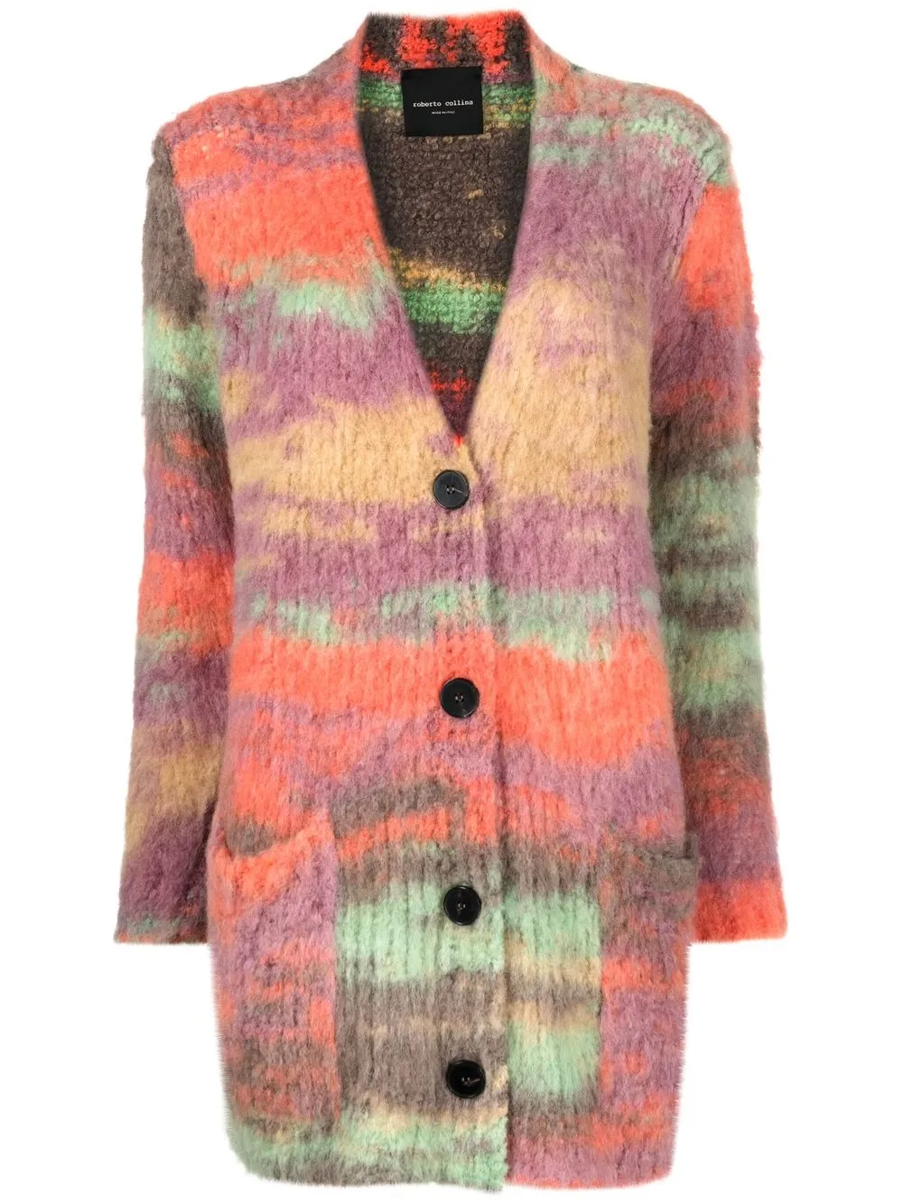 

Roberto Collina Malva Arancione cardigan - Pink