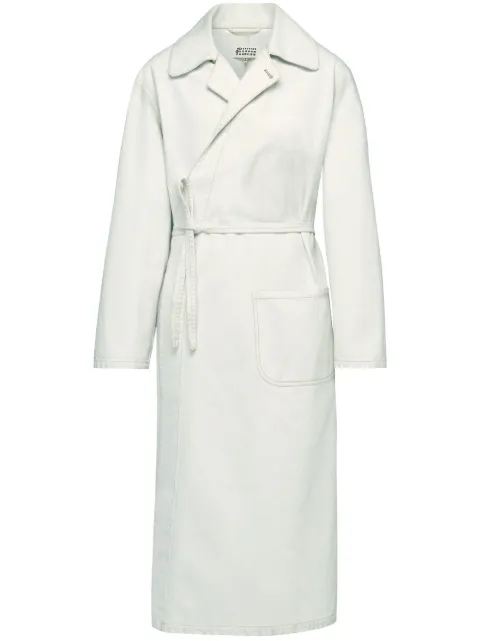 Maison Margiela cotton trench coat