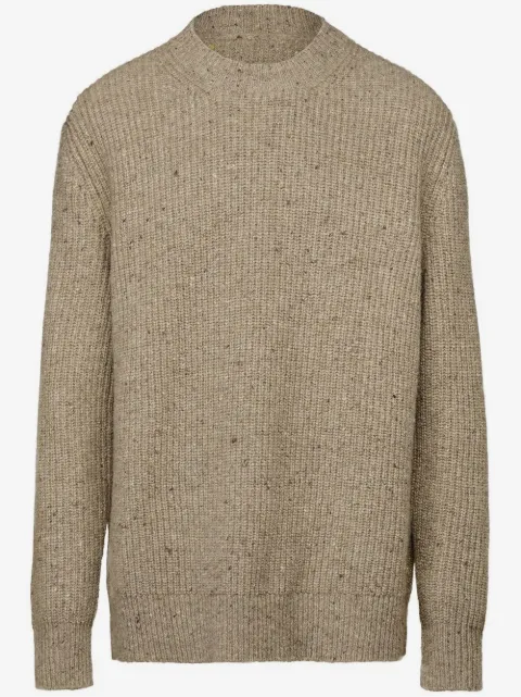 Maison Margiela pull Donegal en laine mélangée