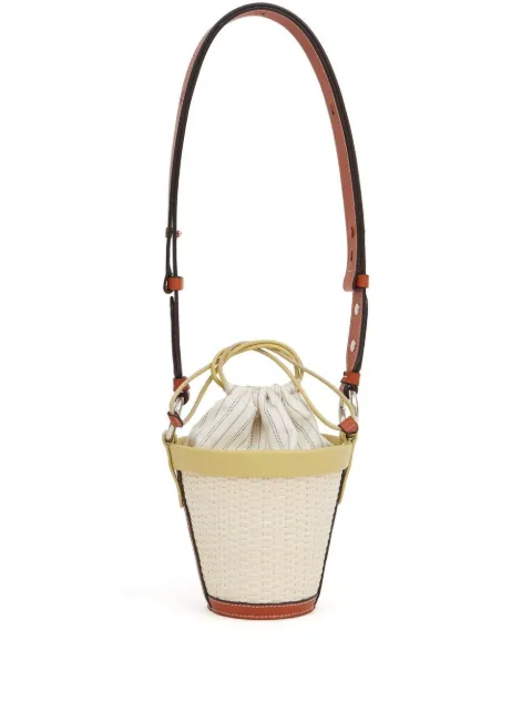 Maison Margiela Gewebte Fire Beuteltasche