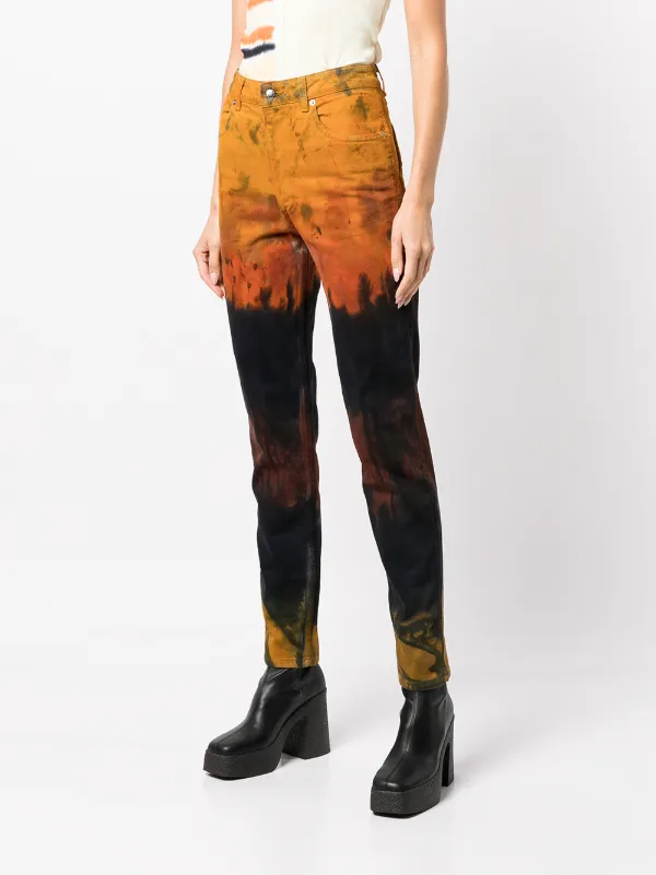 Christian Dior 01 Tie Dye Jeans